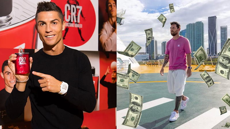 Cristiano Ronaldo và Lionel Messi Dẫn Đầu Danh Sách Người Nổi Tiếng Kiếm Nhiều Tiền Nhất Trên Instagram 2024