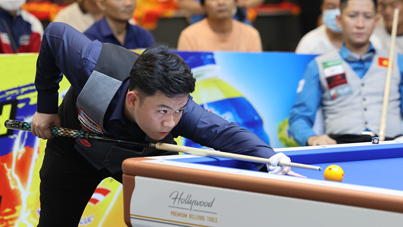 Bao Phương Vinh Thất Bại Tại Giải Billiards Carom 3 Băng Vô Địch Thế Giới 2024