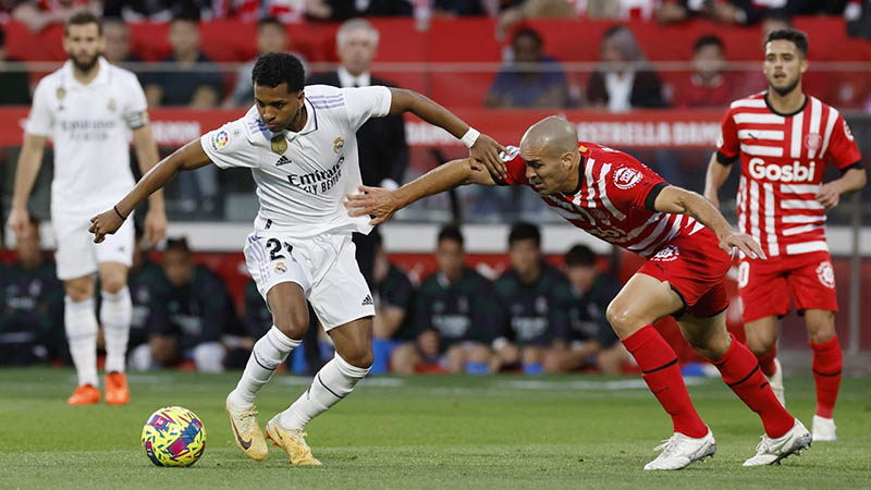 Girona 4-2 Real Madrid: Phong độ phập phù, Real Madrid hết cửa đua vô địch