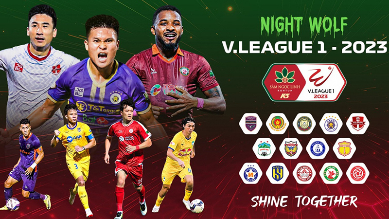 Top 5 đội bóng V-League 2023 đáng xem nhất