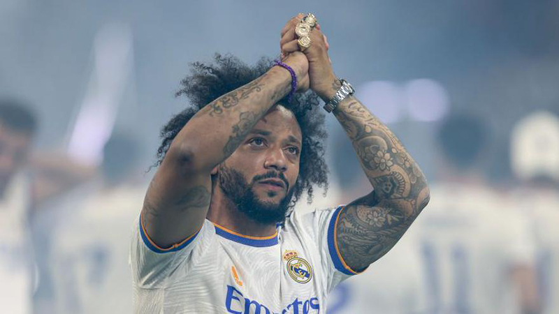 Marcelo: Giã từ sự nghiệp huyền thoại và di sản không thể quên của Real Madrid