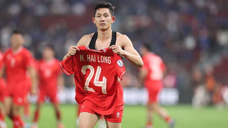 Nguyễn Hai Long - Cầu thủ Đặc Biệt của AFF Cup 2024 Nhận Thưởng 450 Triệu Đồng