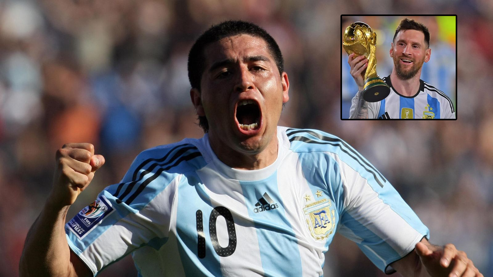 Juan Roman Riquelme khẳng định Messi sẽ thi đấu tại WorldCup 2026