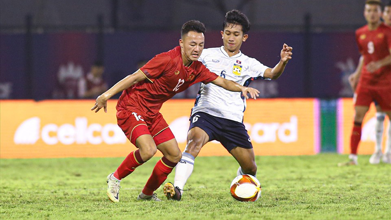 U22 Việt Nam 2-0 U22 Lào: Chiến thắng đầu tay - Giải tỏa áp lực.