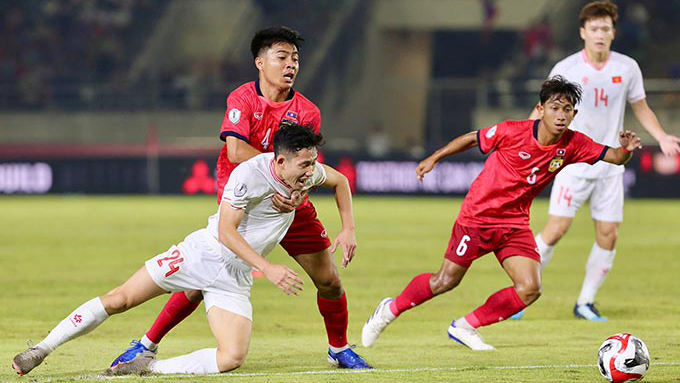 ĐT Việt Nam thắng đậm Lào 4-1, khởi đầu ấn tượng tại AFF Cup 2024